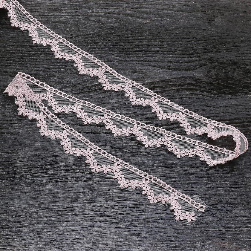 Güpür Dantel Pudra 1644