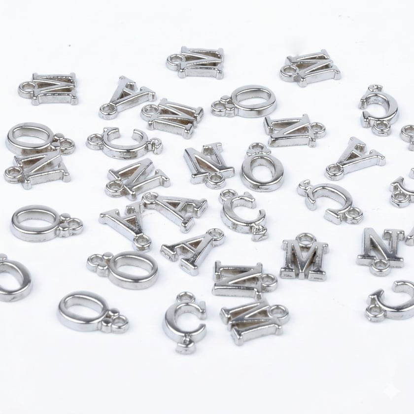 İtalyan Charm Harf
