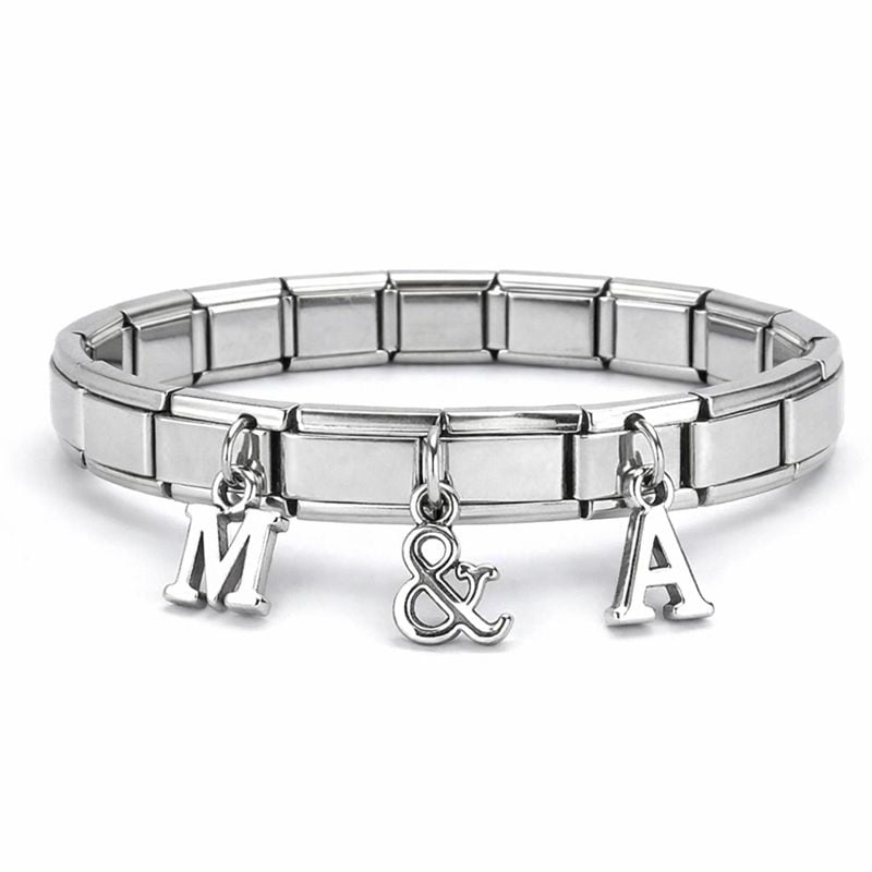 İtalyan Charm Harf