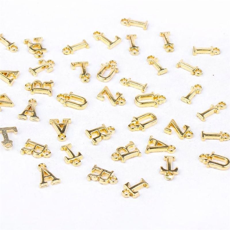 İtalyan Charm Harf