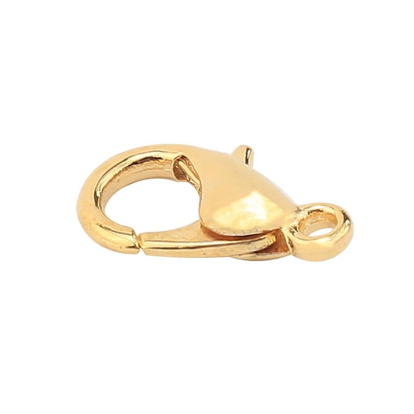 Gold Papağan Klips
