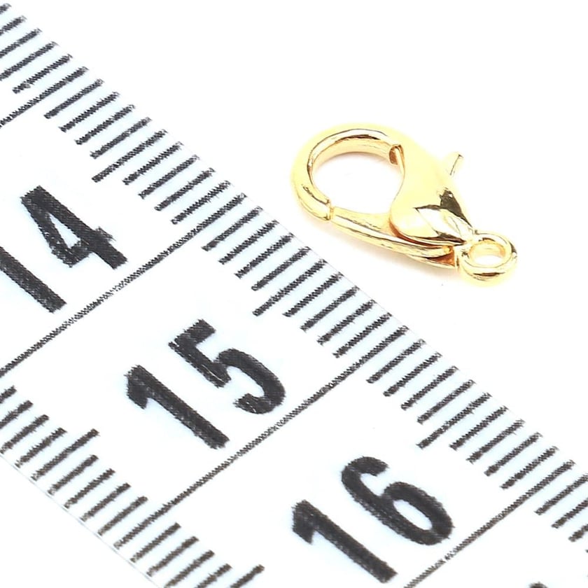 Gold Papağan Klips