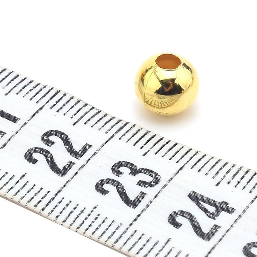 Metal Takı Boncuğu, 8 mm Demir Top