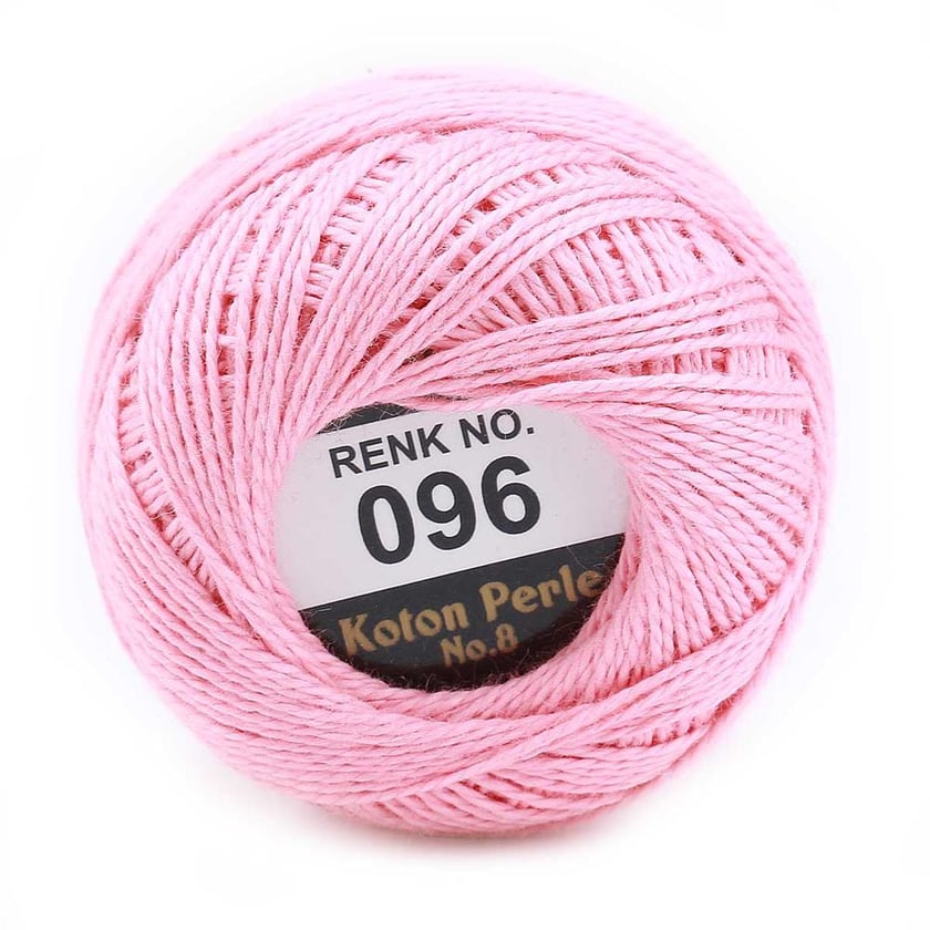 Koton Perle No:8 Etamin Kanaviçe Nakış ipliği 096