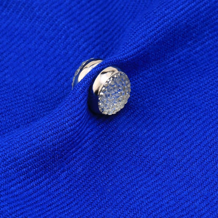 Kristal Polyester Taşlı Eşarp Şal Mıknatısı