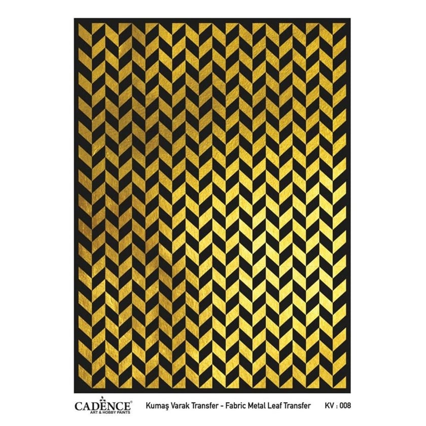 Kumaş Varak Transfer KV008
