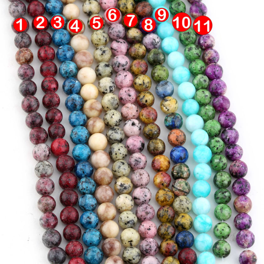 Kuvars Ceyt Boncuk 8 mm