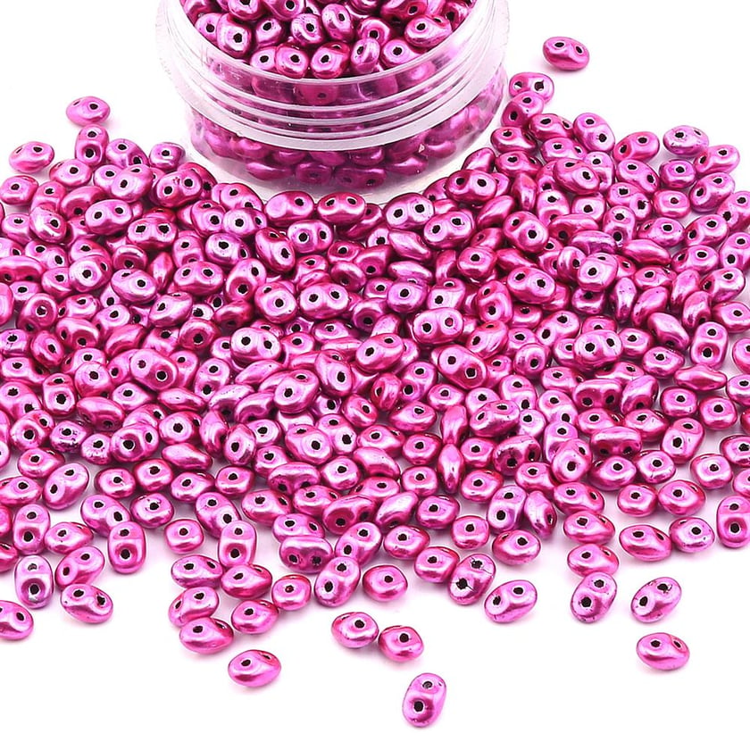 Matubo SuperDuo Boncuk Parlak Mor No:58