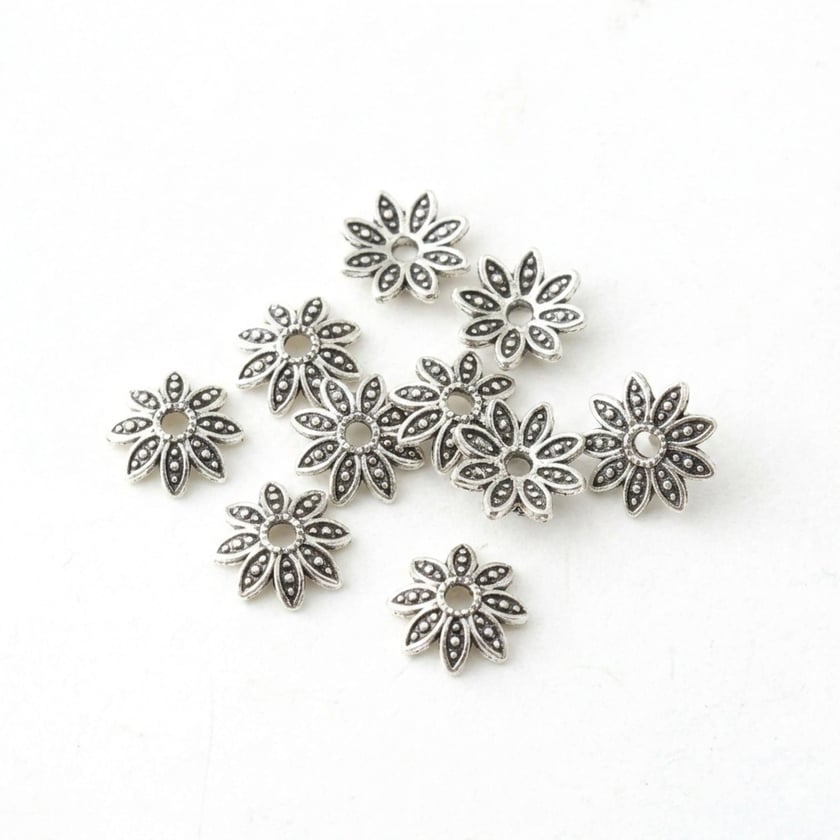 Metal Boncuk Kapama (10 Adet)