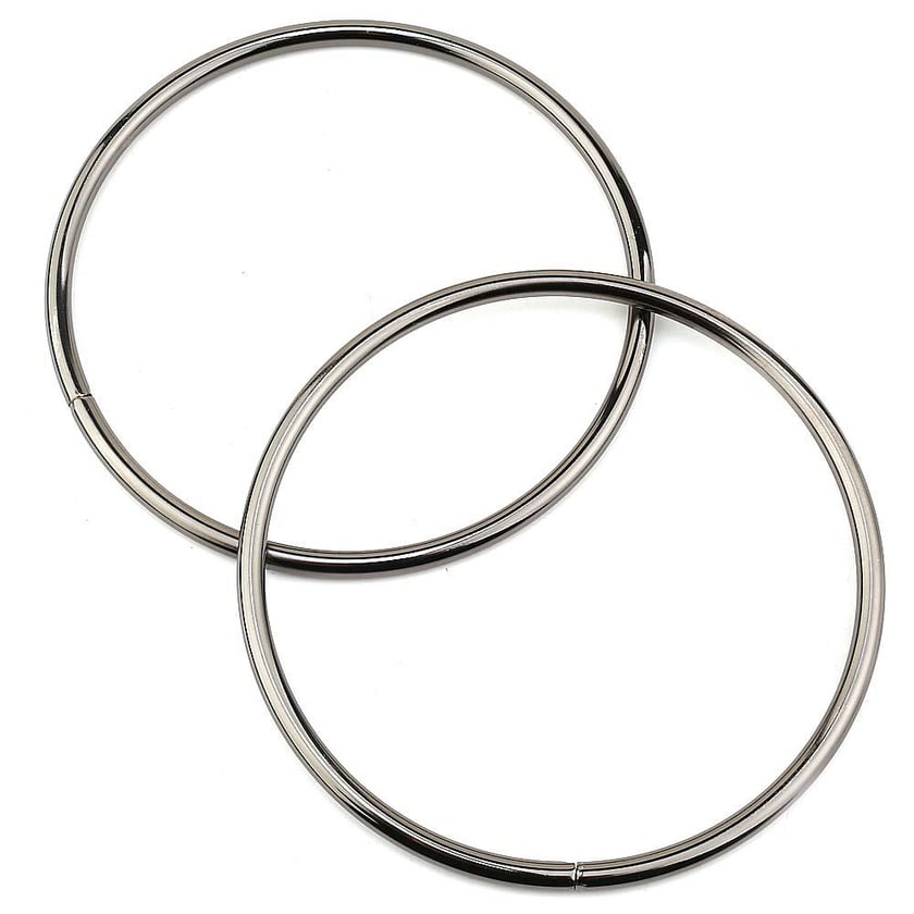 Metal Halka Çanta Sapı Karartma Nikel