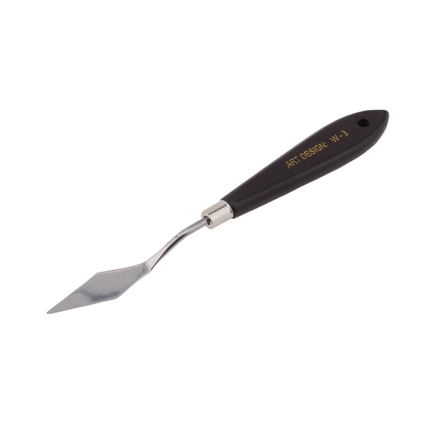 Metal Spatula Orta Boy W-3