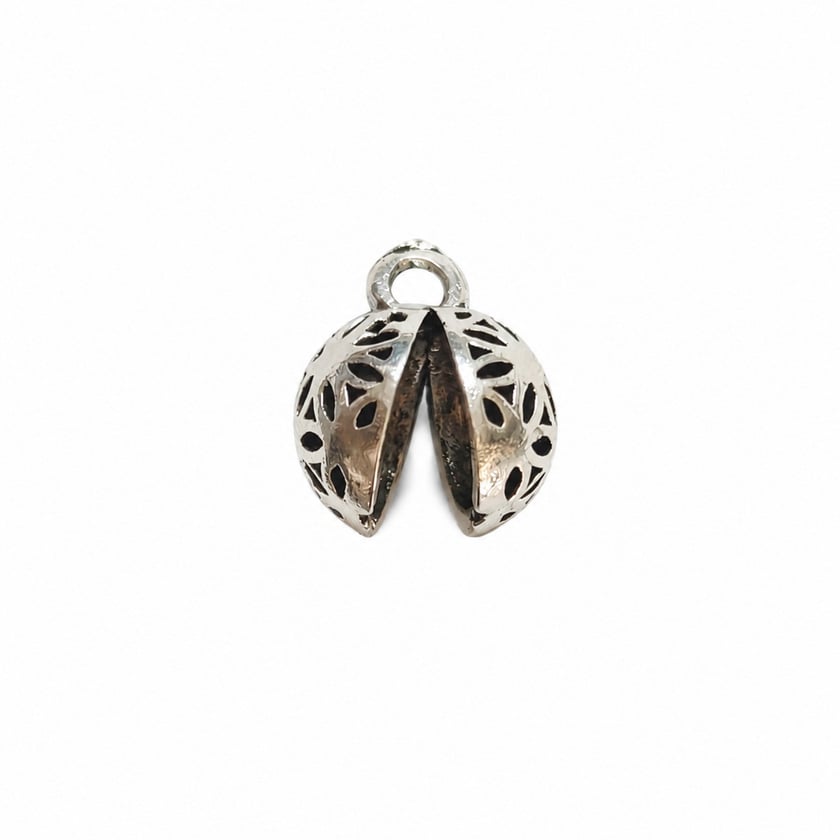 Metal Tespih Düğüm Kapama 10 mm Büyük Boy