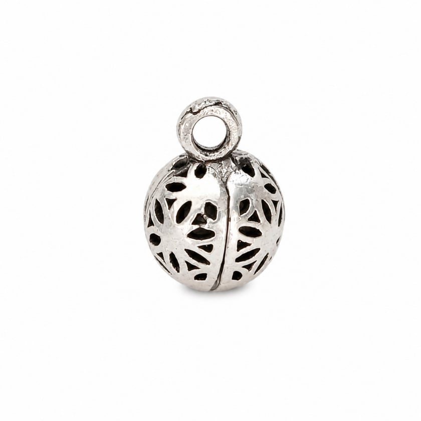 Metal Tespih Düğüm Kapama 10 mm Büyük Boy