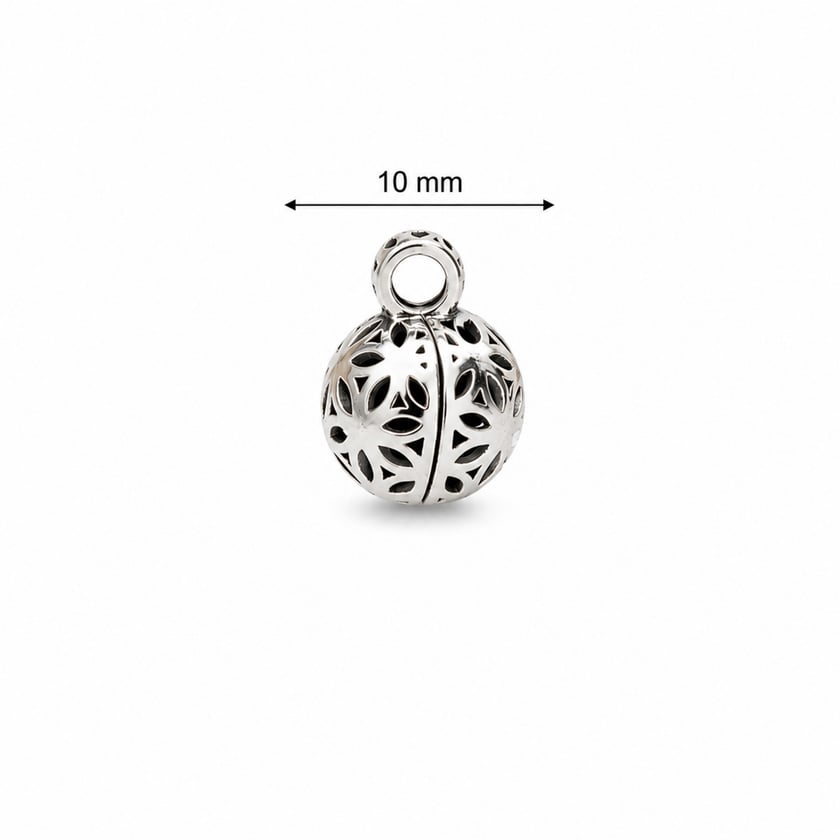 Metal Tespih Düğüm Kapama 10 mm Büyük Boy