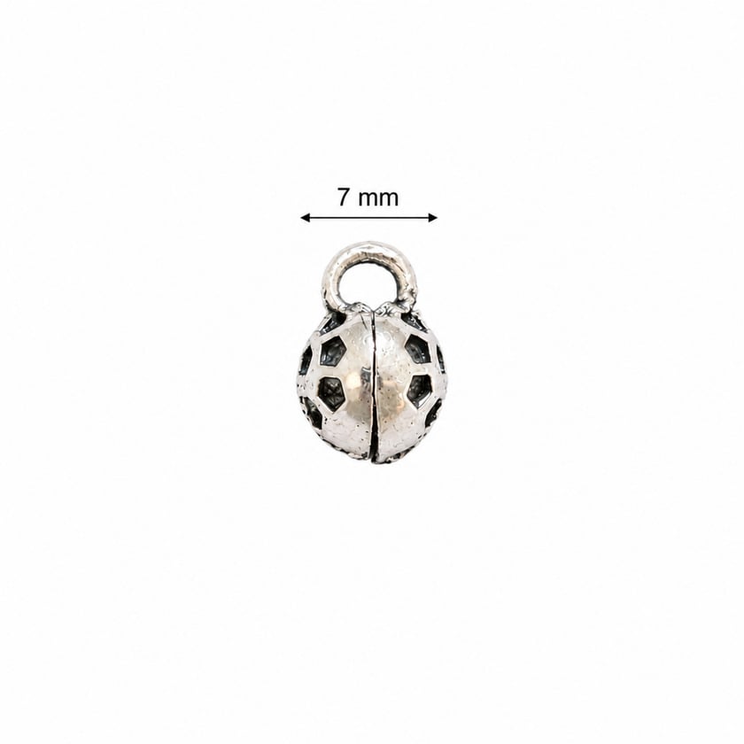 Metal Tespih Düğüm Kapama 7 mm
