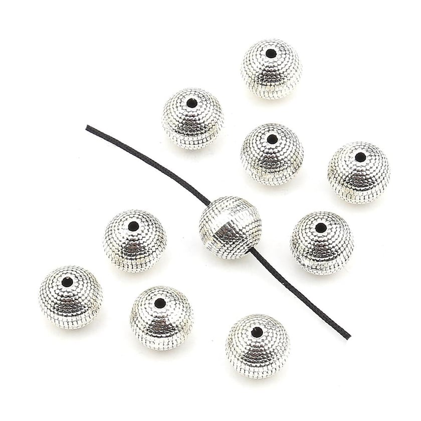 Metal Top Boncuk 10 Adet