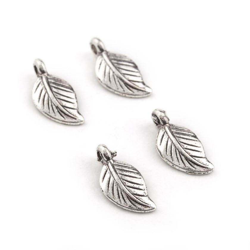 Metal Yaprak 10 Adet