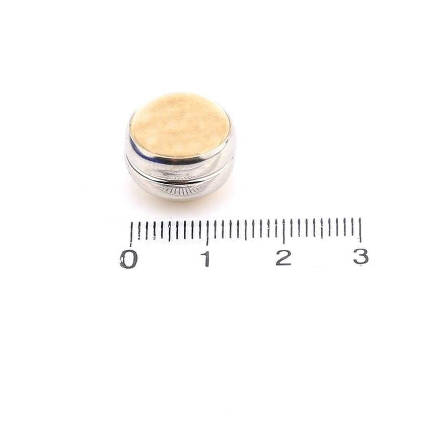 Metalik Gold Eşarp Mıknatısı