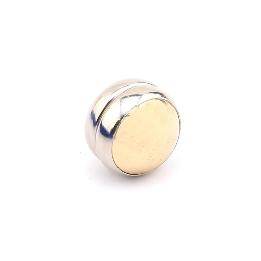 Metalik Gold Eşarp Mıknatısı