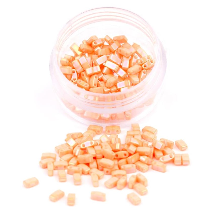 Miyuki Half Tila Bead Yavruağzı Boncuk