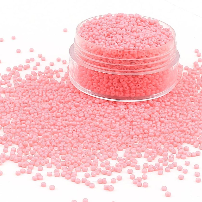 Miyuki Round 15/0 Pembe Boncuk