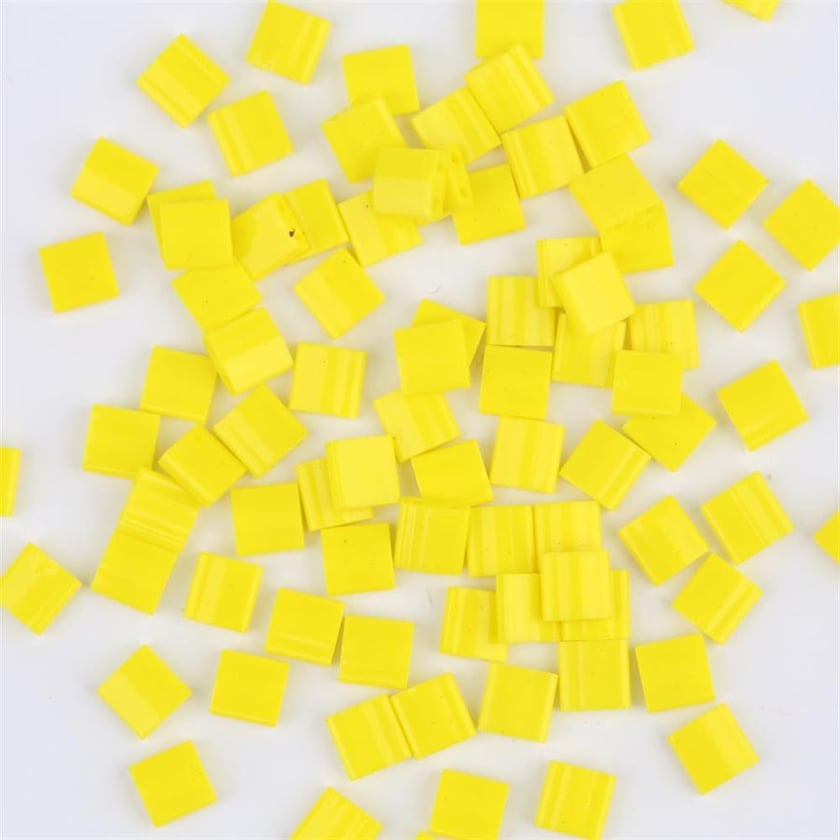 Miyuki Tila Bead 5*5 mm Sarı Boncuk