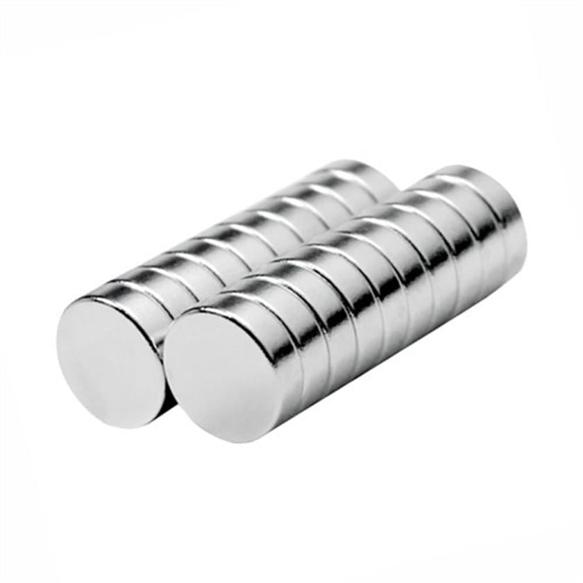 Neodyum Mıknatıs 8 mm 2 Adet
