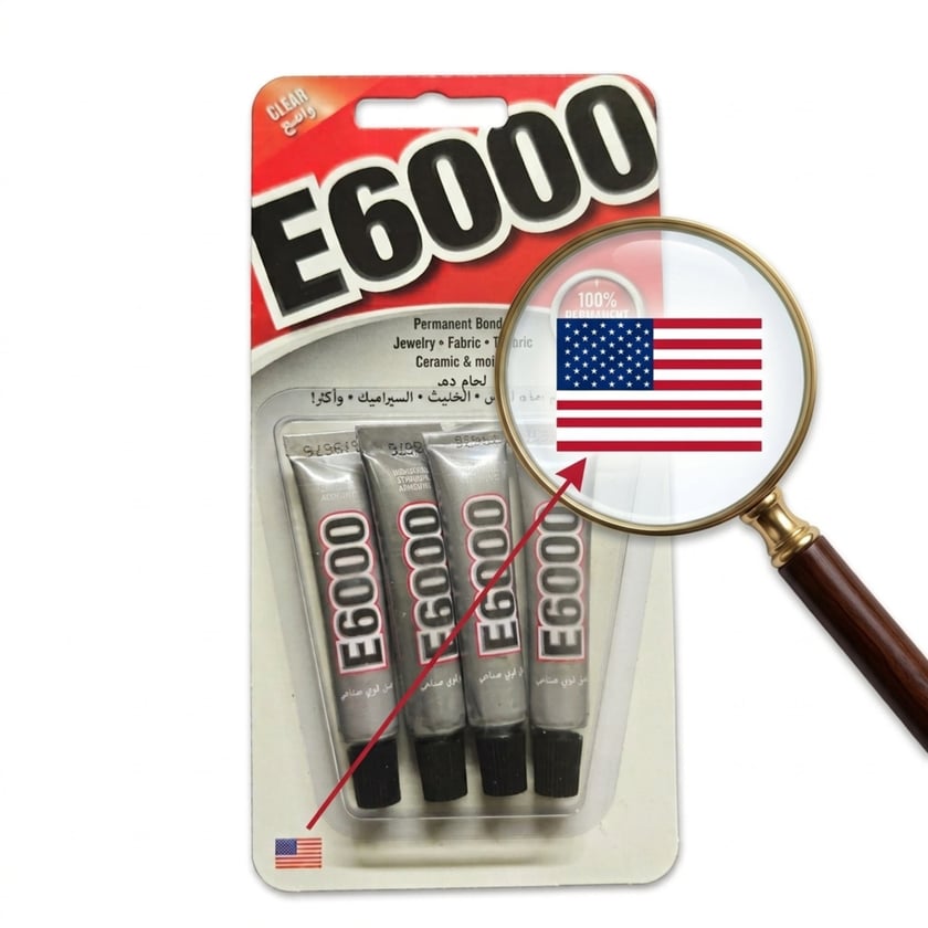 Orjinal E6000 Yapıştırıcı