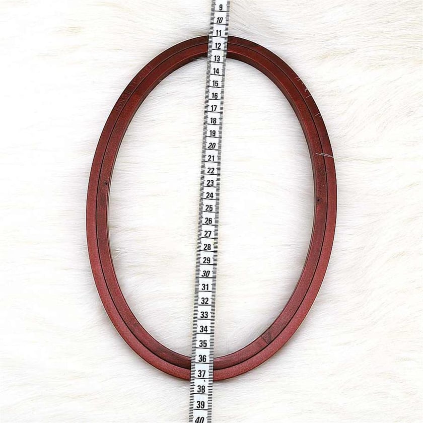 Oval Nakış Kasnağı