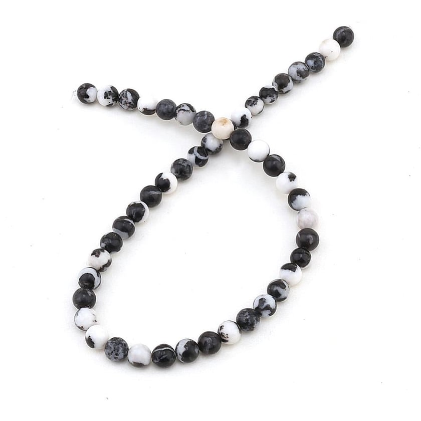 Panda Jasper Taşı Boncuk