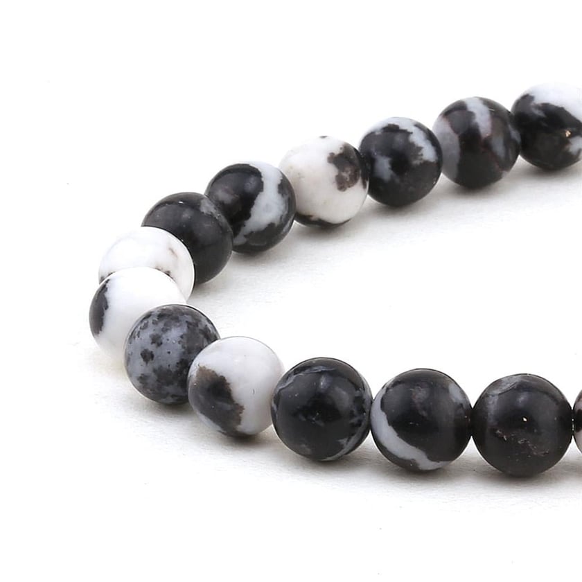 Panda Jasper Taşı Boncuk