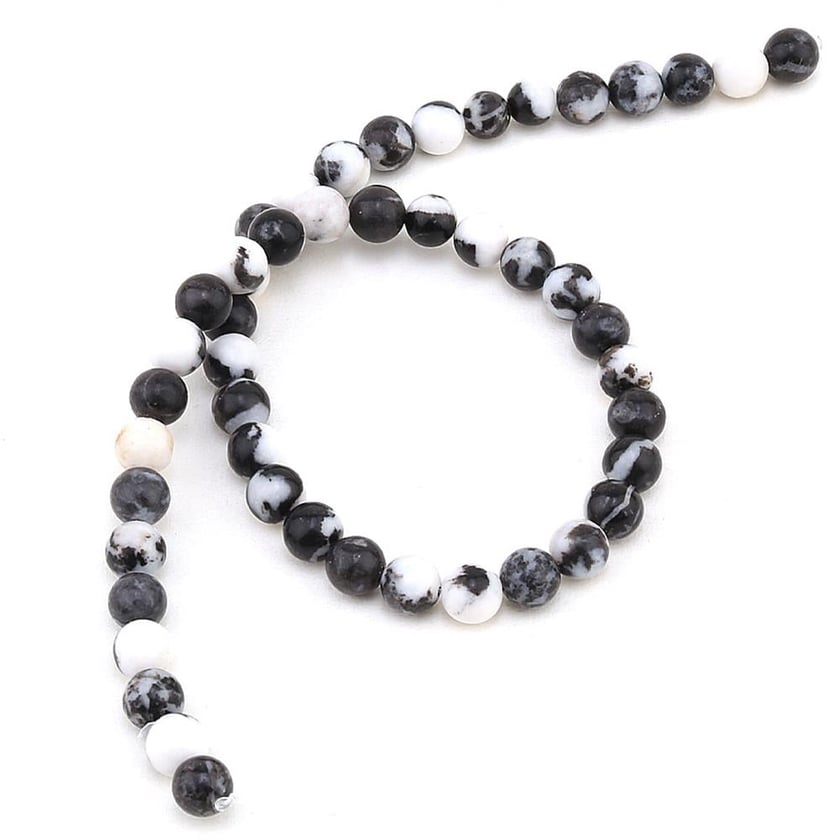 Panda Jasper Taşı Boncuk