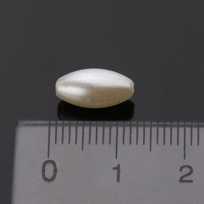 Plastik Arpa İnci Boncuk 100 Adet