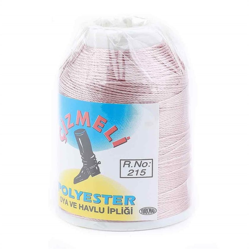 Polyester Oya ve Havlu İpliği 215