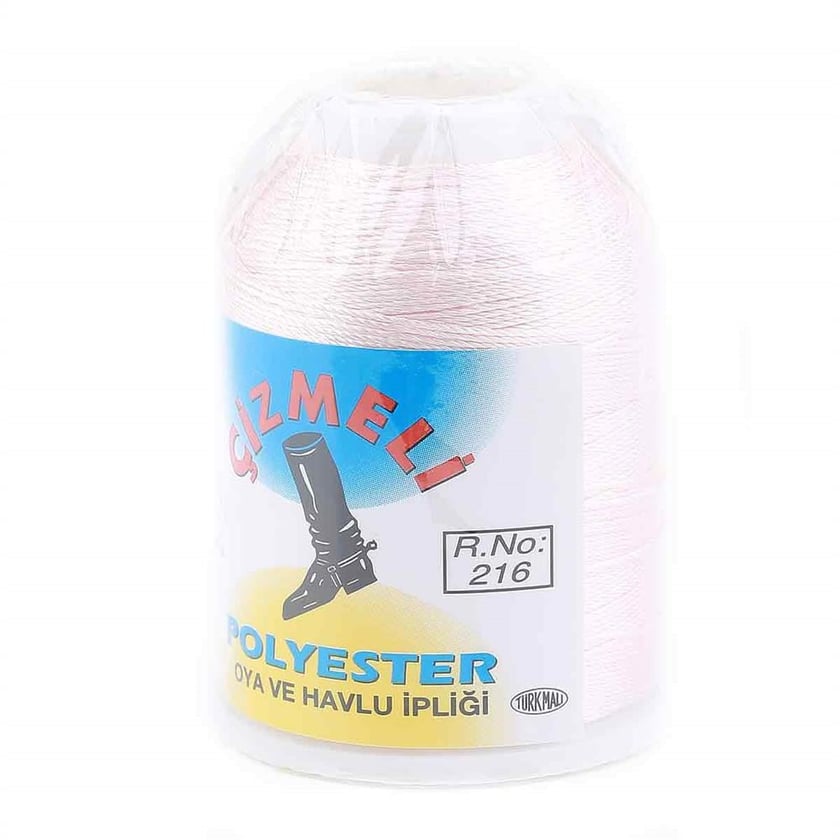 Polyester Oya ve Havlu İpliği 216