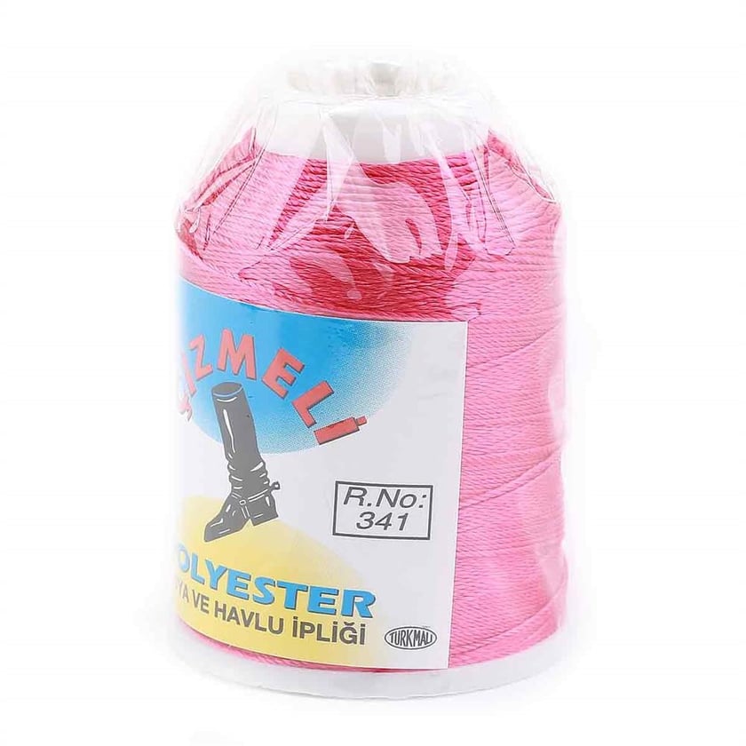 Polyester Oya ve Havlu İpliği 341