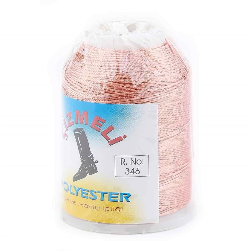 Polyester Oya ve Havlu İpliği 346