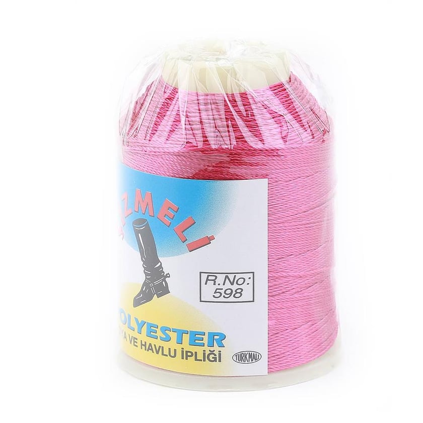 Polyester Oya ve Havlu İpliği 598