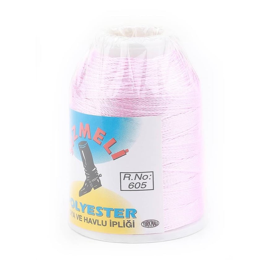 Polyester Oya ve Havlu İpliği 605