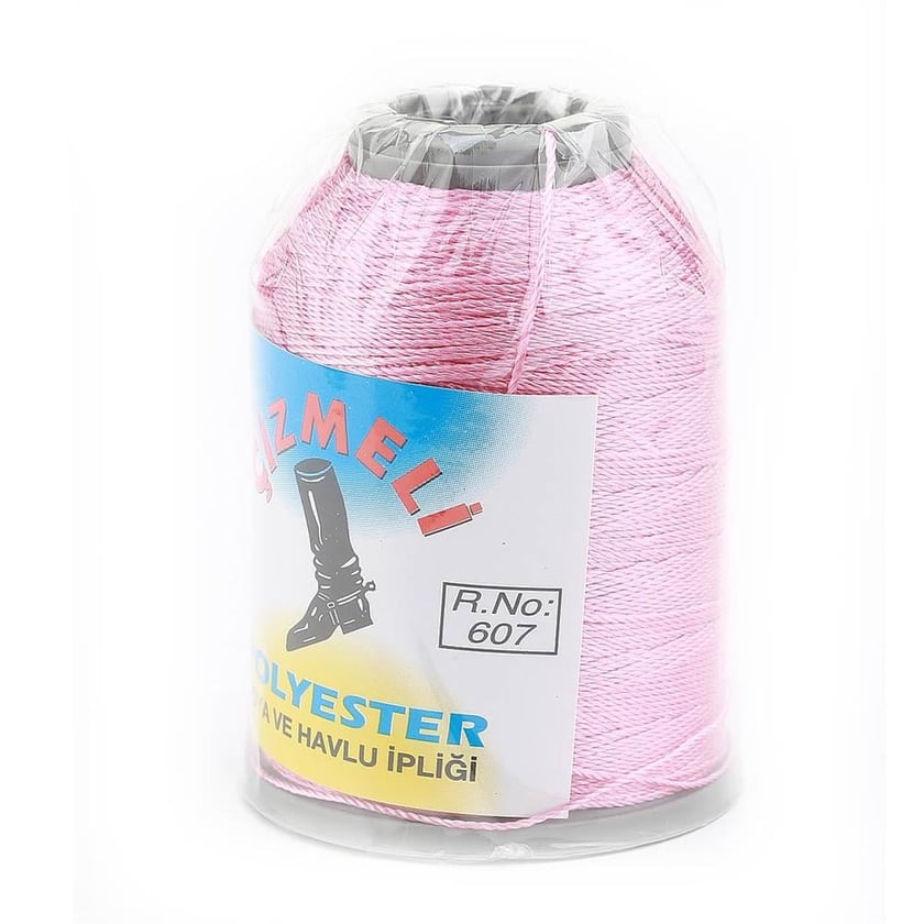 Polyester Oya ve Havlu İpliği 607