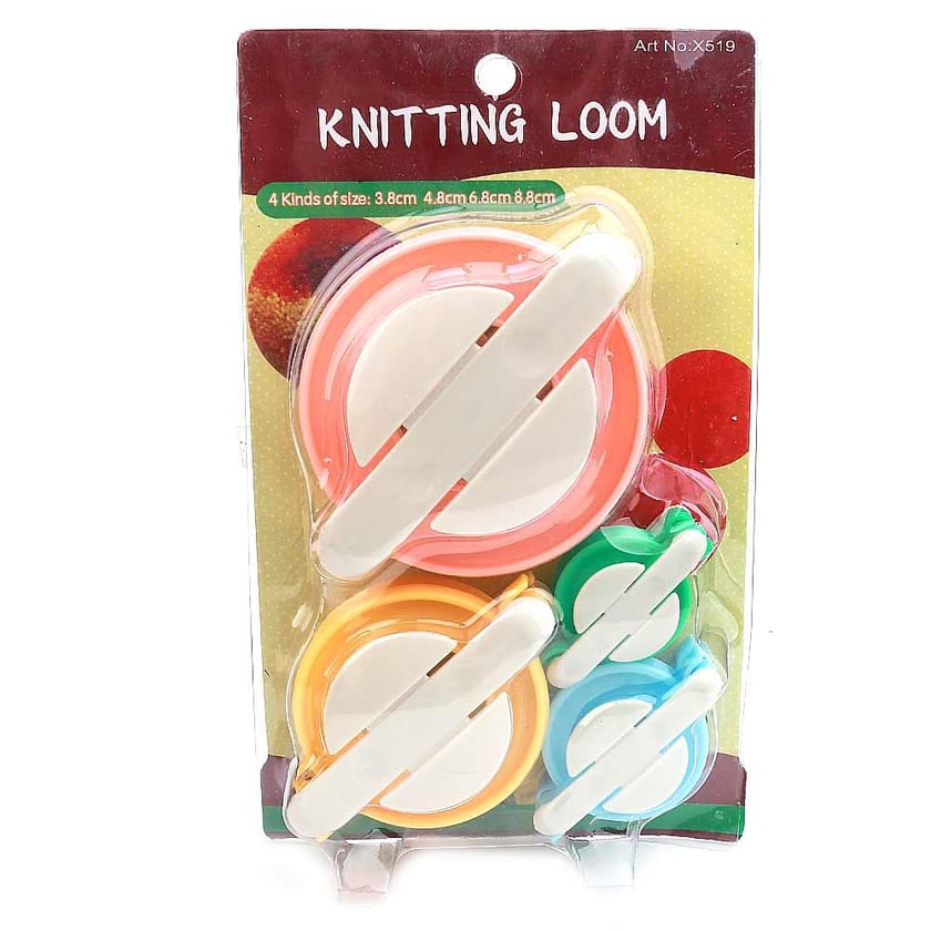 Ponpon Yapma Aparatı 4lü Set