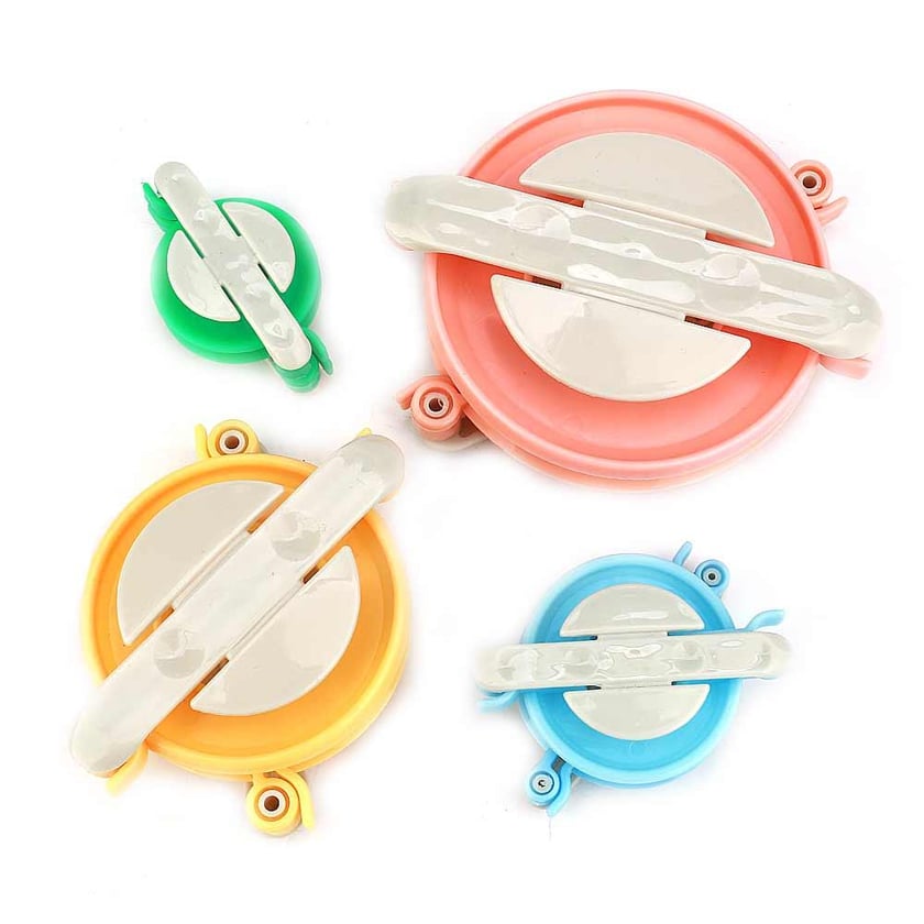 Ponpon Yapma Aparatı 4lü Set