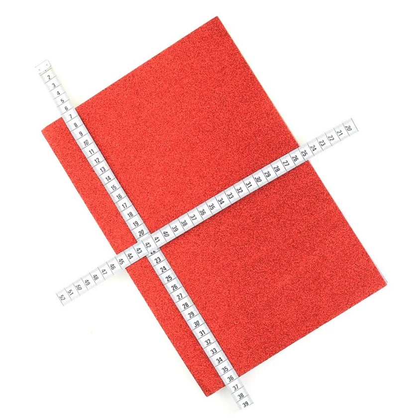 Simli Eva Kağıdı 20 cm * 30 cm (10 adet)