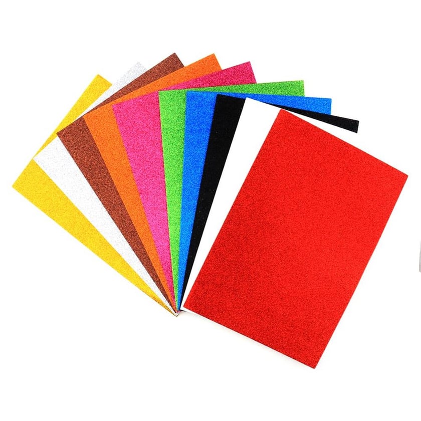 Simli Eva Kağıdı 20 cm * 30 cm (10 adet)
