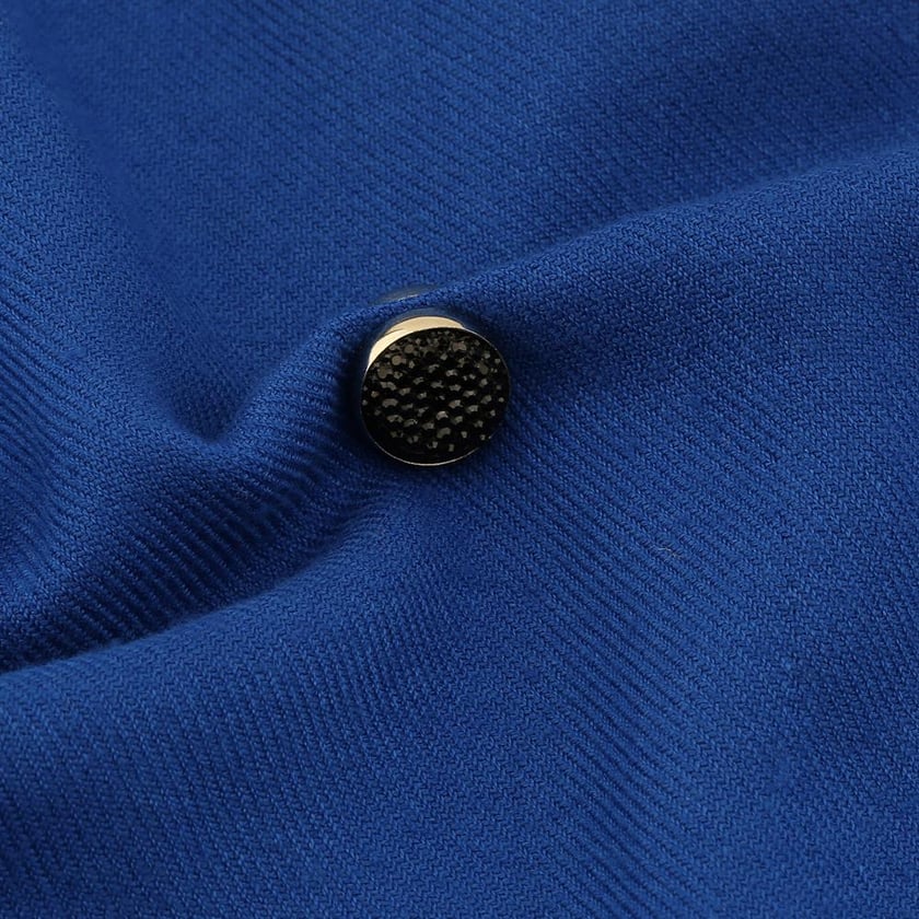 Siyah Polyester Taşlı Eşarp Şal Mıknatısı