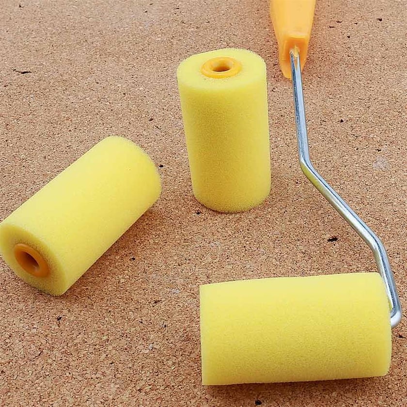 Sünger Rulo Fırça 2 Yedek Uç Hediyeli