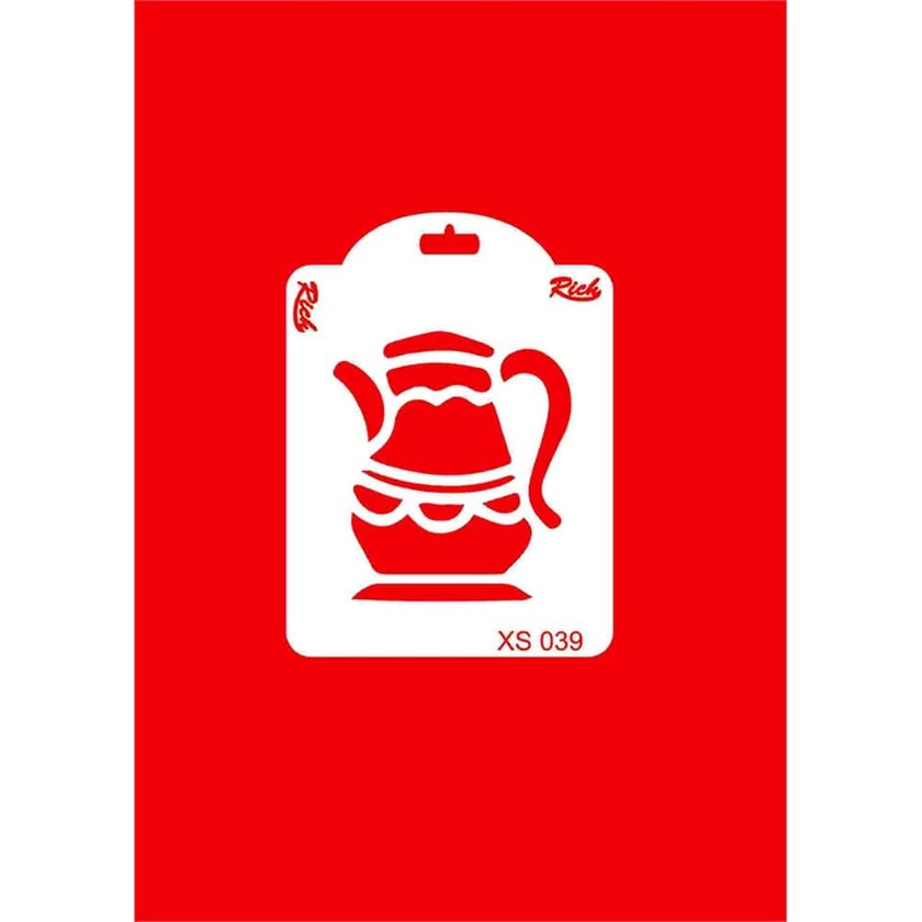 Sürahi Stencil Küçük - Rich XS-039