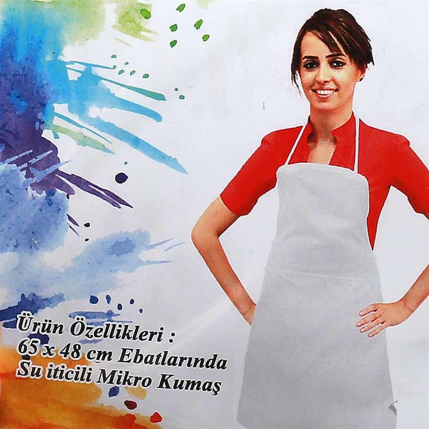 Toz Tutmaz Önlük