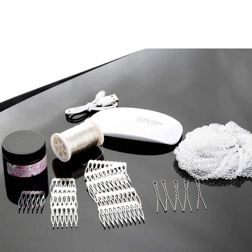 UV Dip Reçine Başlangıç Seti