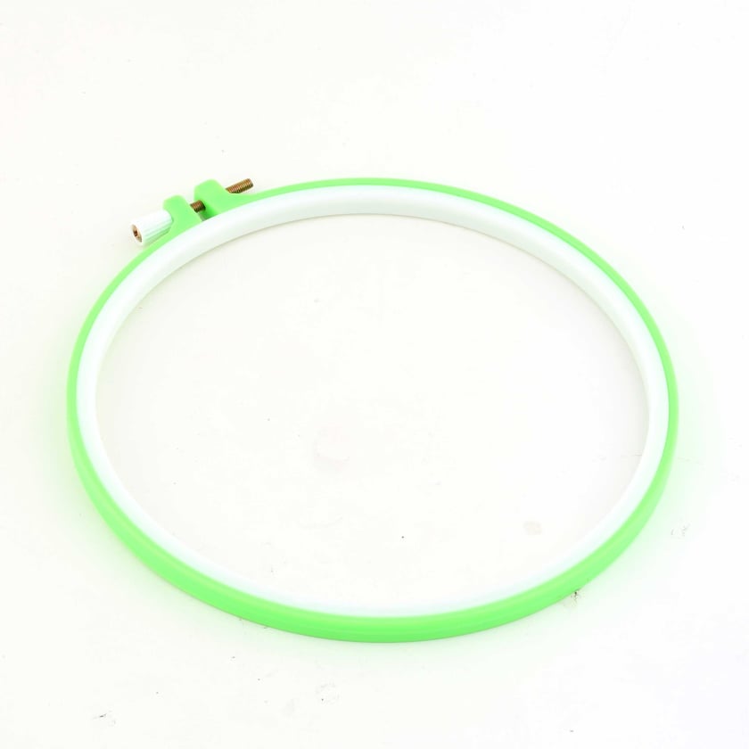 Vidalı Plastik Kasnak 18 cm